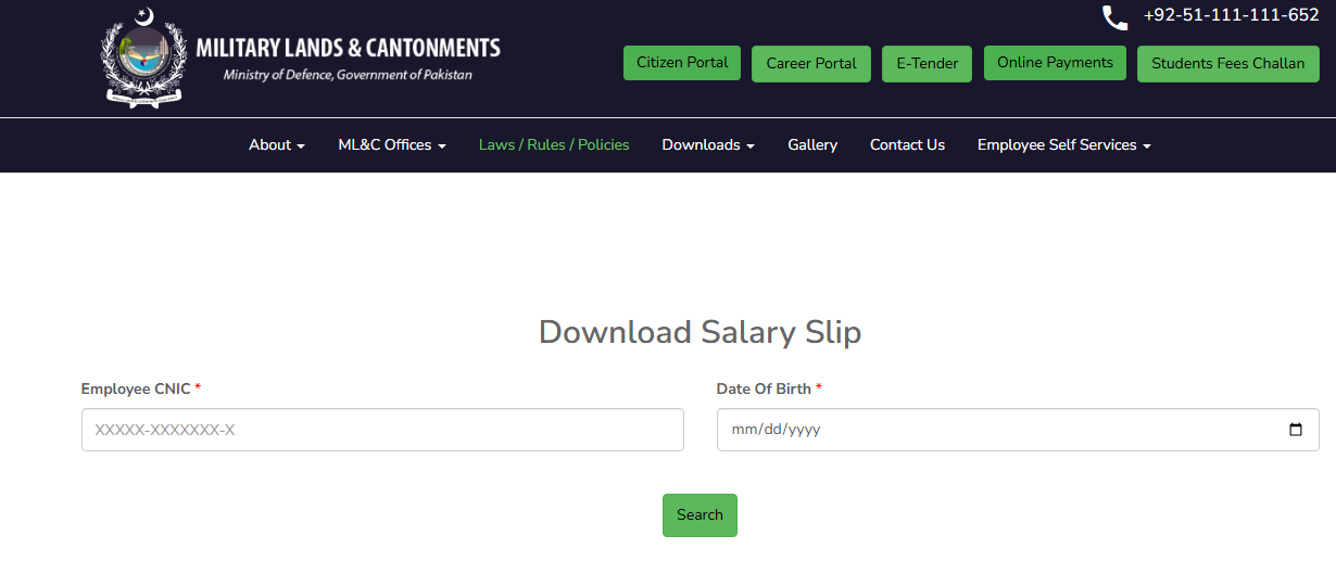 MLC Salary Slip 2026 Download Guide: Get Your Pay Slip by CNIC